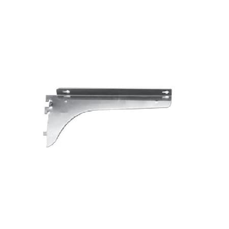 Knape & Vogt 20 In. Center Flanged Brackets - Anochrome KV0183C ANO 20